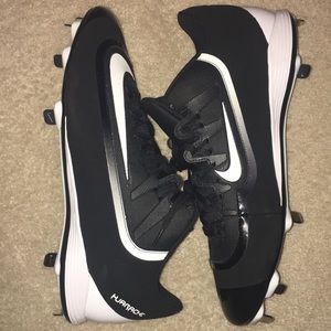 Men’s Baseball Nike Huarache spikes sz 14 15 NWOB